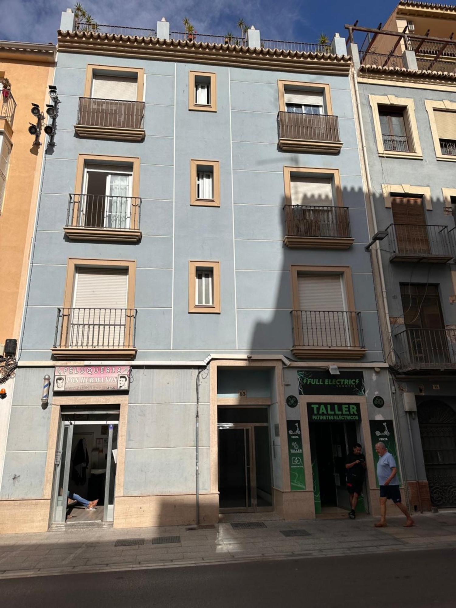 Carreteria Deluxe Apartment Malaga Luaran gambar