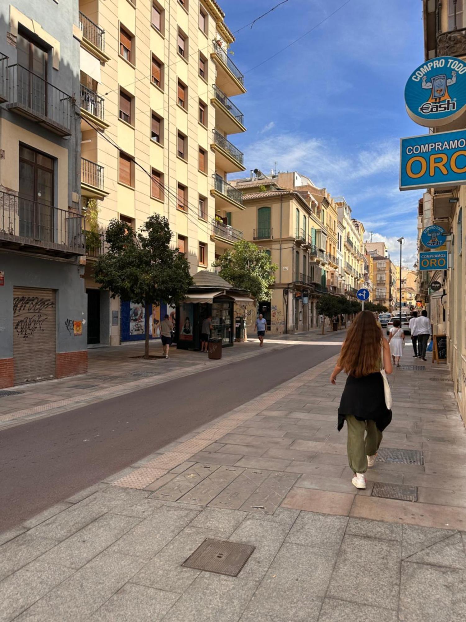 Carreteria Deluxe Apartment Malaga Luaran gambar