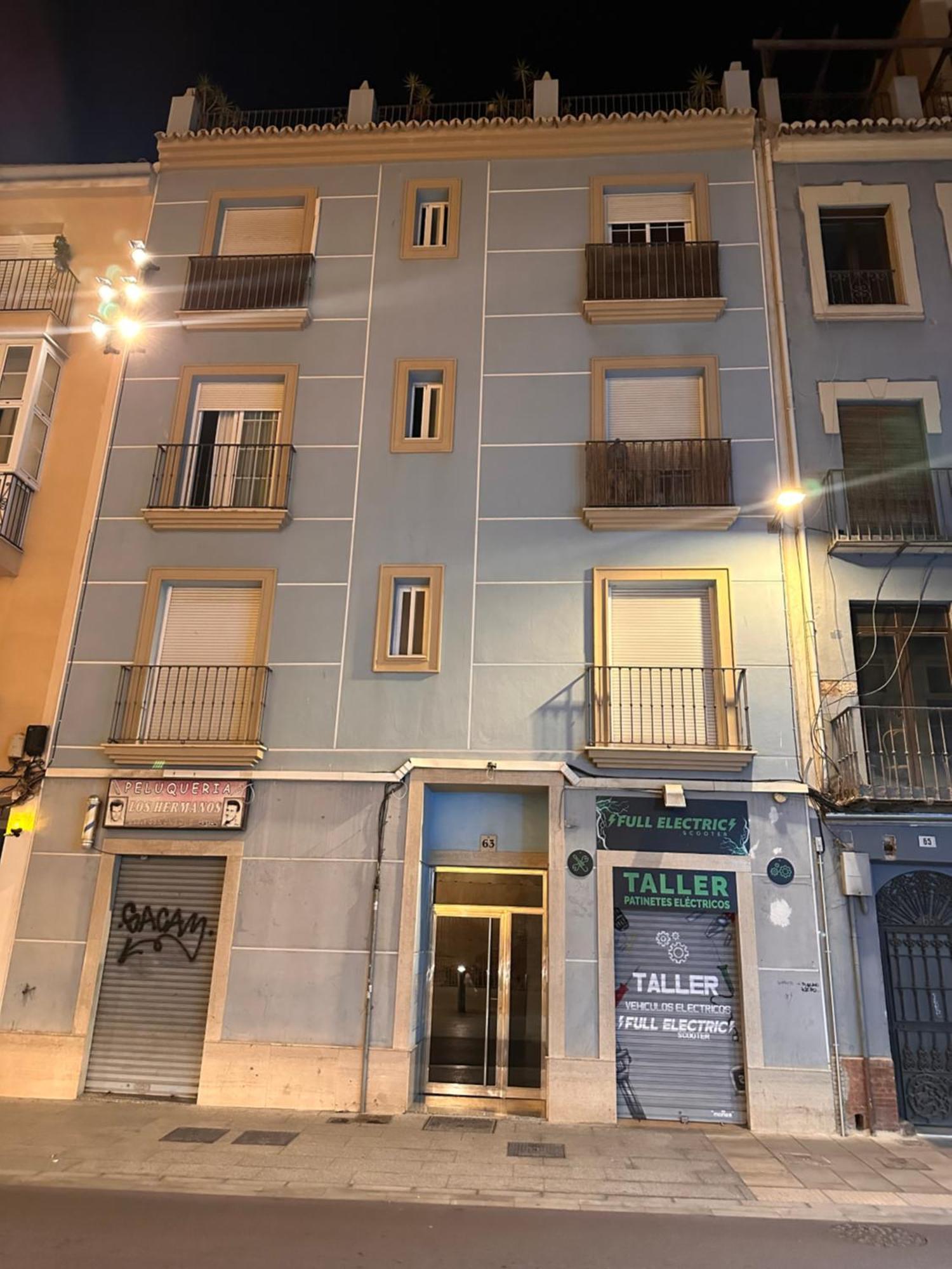 Carreteria Deluxe Apartment Malaga Luaran gambar